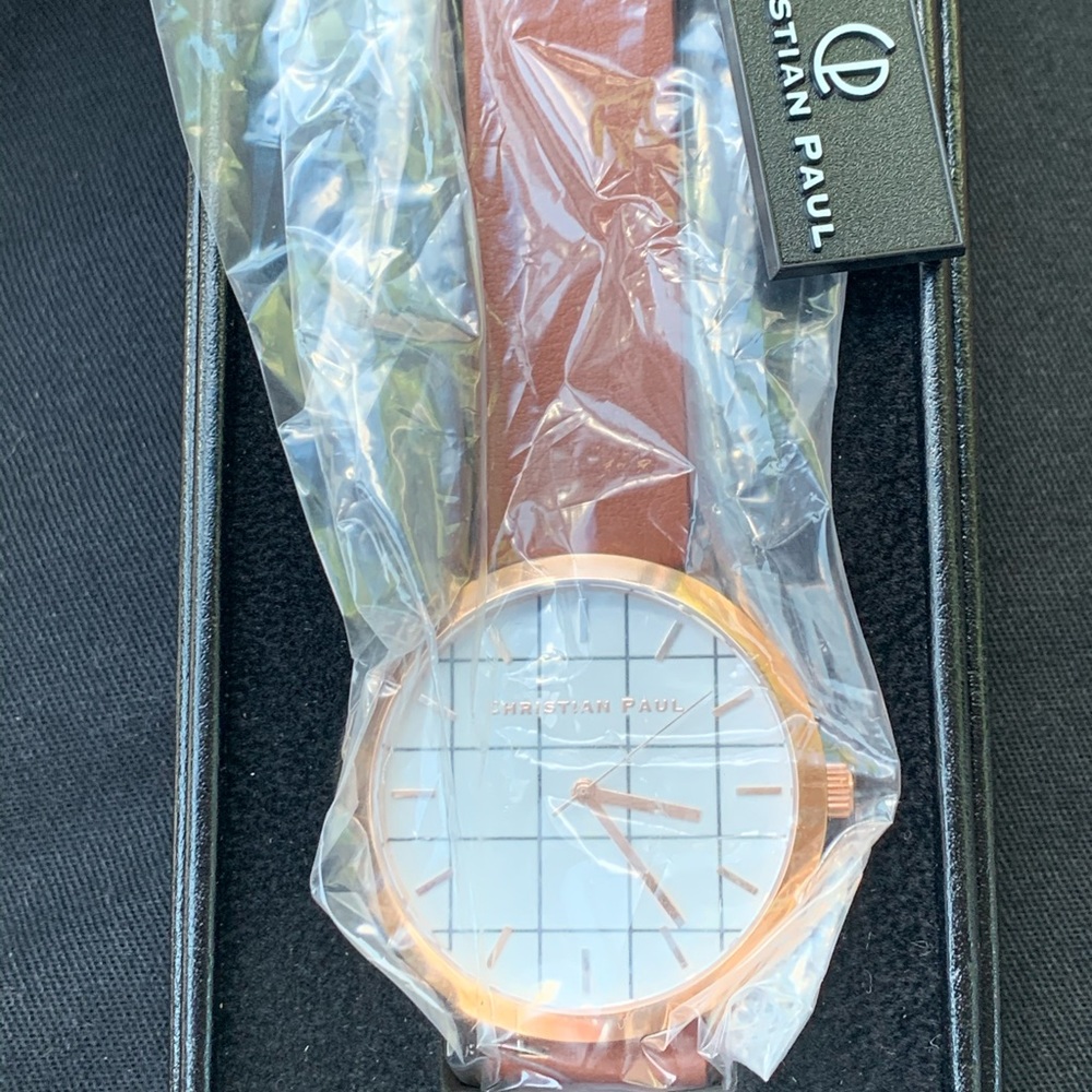 Christian Paul Designer Men's Watch